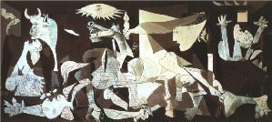 Guernica de Picasso article écrit par Mathis Giron et Clément Richard 4E