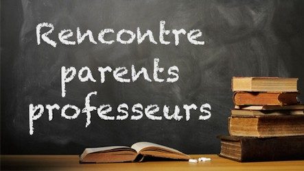 Réunion parents professeurs