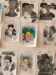 Rallye culturel Frida Kahlo en Arts Plastiques et Espagnol