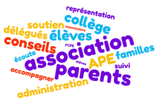 Assemblée générale de l’association des parents d’élèves